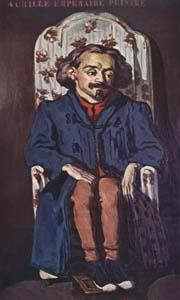 Paul Cezanne Portrait of the Painter,Achille Emperaire China oil painting art